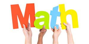 Math - the only subject that counts 